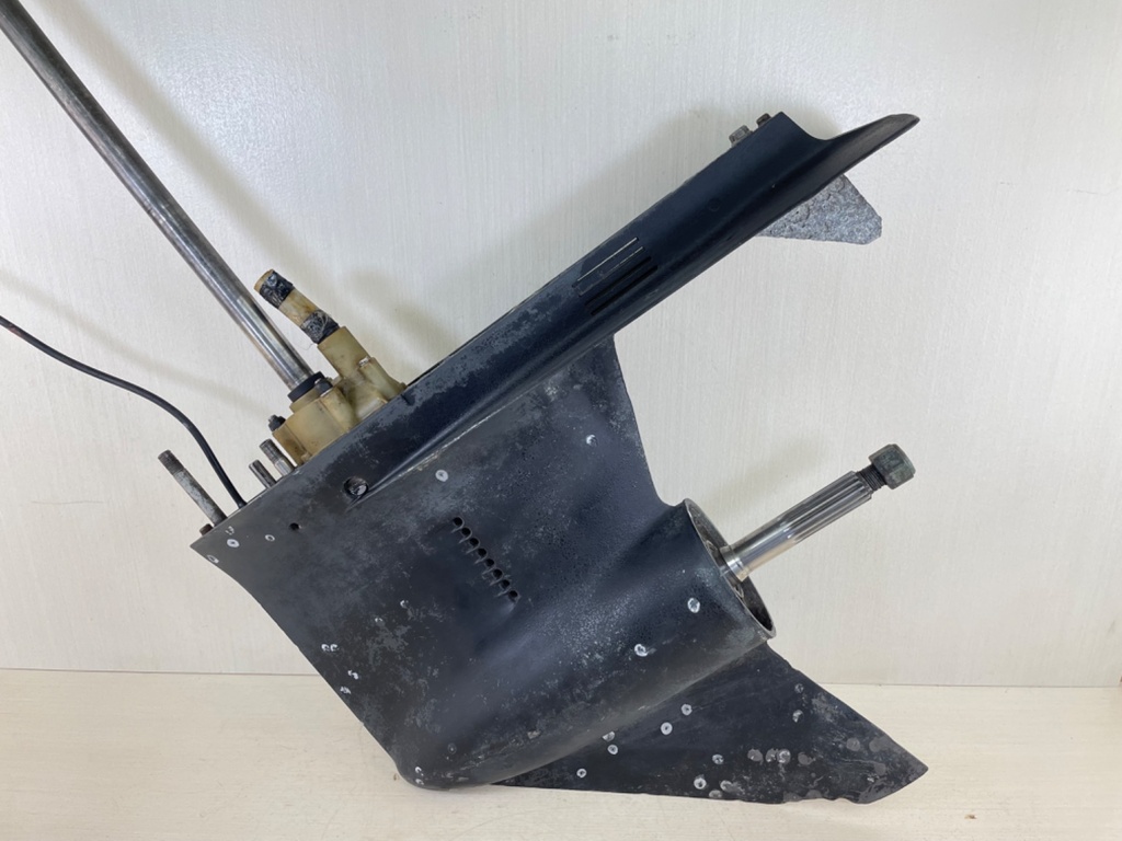 Mercury 135 150 175 200 HP 2 Stroke Outboard 25" XL Lower Unit Gear Case 2:1 RH