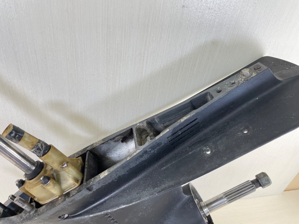 Mercury 135 150 175 200 HP 2 Stroke Outboard 25" XL Lower Unit Gear Case 2:1 RH