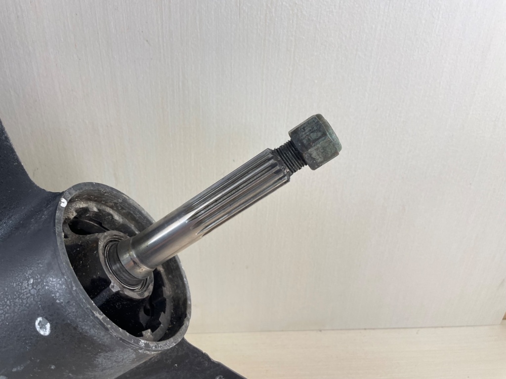 Mercury 135 150 175 200 HP 2 Stroke Outboard 25" XL Lower Unit Gear Case 2:1 RH