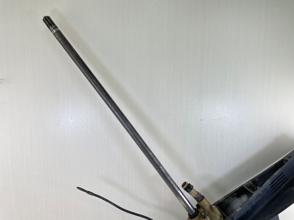 Mercury 135 150 175 200 HP 2 Stroke Outboard 25" XL Lower Unit Gear Case 2:1 RH