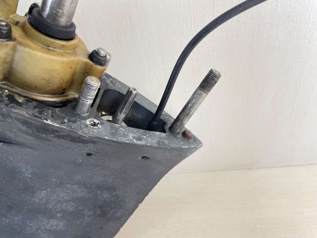 Mercury 135 150 175 200 HP 2 Stroke Outboard 25" XL Lower Unit Gear Case 2:1 RH