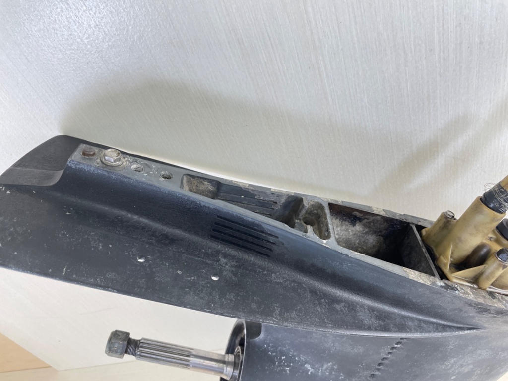 Mercury 135 150 175 200 HP 2 Stroke Outboard 25" XL Lower Unit Gear Case 2:1 RH