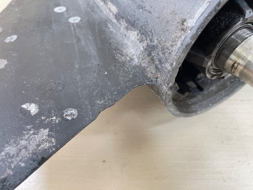 Mercury 135 150 175 200 HP 2 Stroke Outboard 25" XL Lower Unit Gear Case 2:1 RH