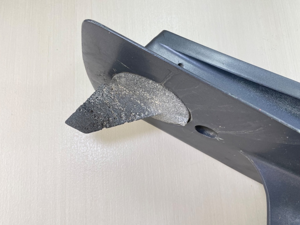 Yamaha 250 225 HP 2 Stroke Outboard 25" XL Lower Unit Gear Case 1997-2003