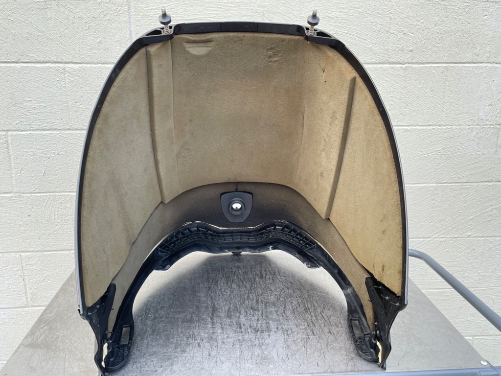 Mercury 275HP Verado Outboard Rear Cowling Assembly Black 8M0100175 885358T02