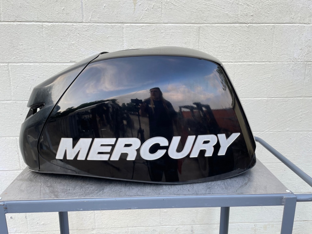 Mercury Verado 200 225 250 275 300 HP Top Cowling Cover Lid 8M0049999