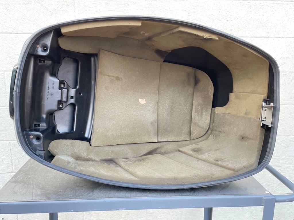 Mercury Verado 200 225 250 275 300 HP Top Cowling Cover Lid 8M0049999