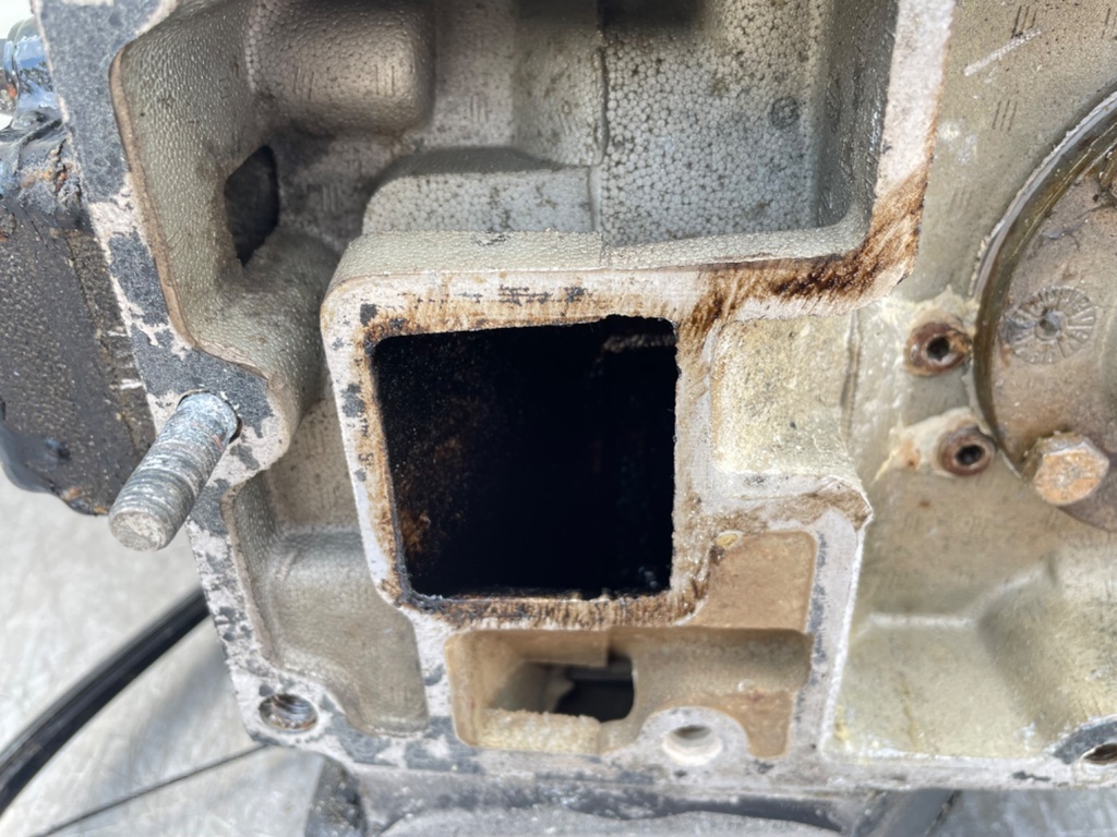 1994-2001 Johnson Evinrude 50 60 70 HP Outboard Powerhead 3 Cylinder