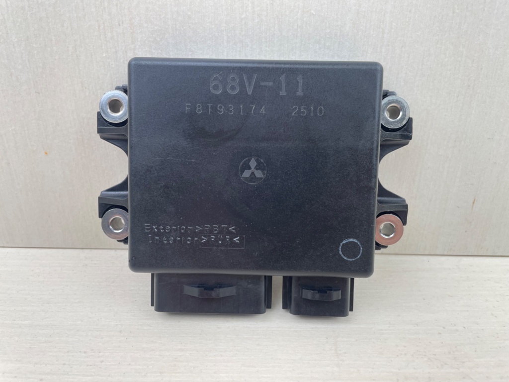 2003 Yamaha 115HP F115 Engine Control Unit Assembly ECU 68V-8591A-11-00