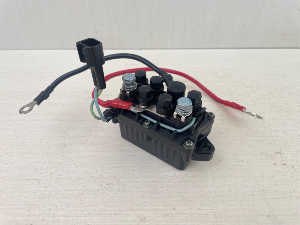 Yamaha 4 Stroke Outboard Trim Tilt Relay Assembly 68V-8195B-01-00