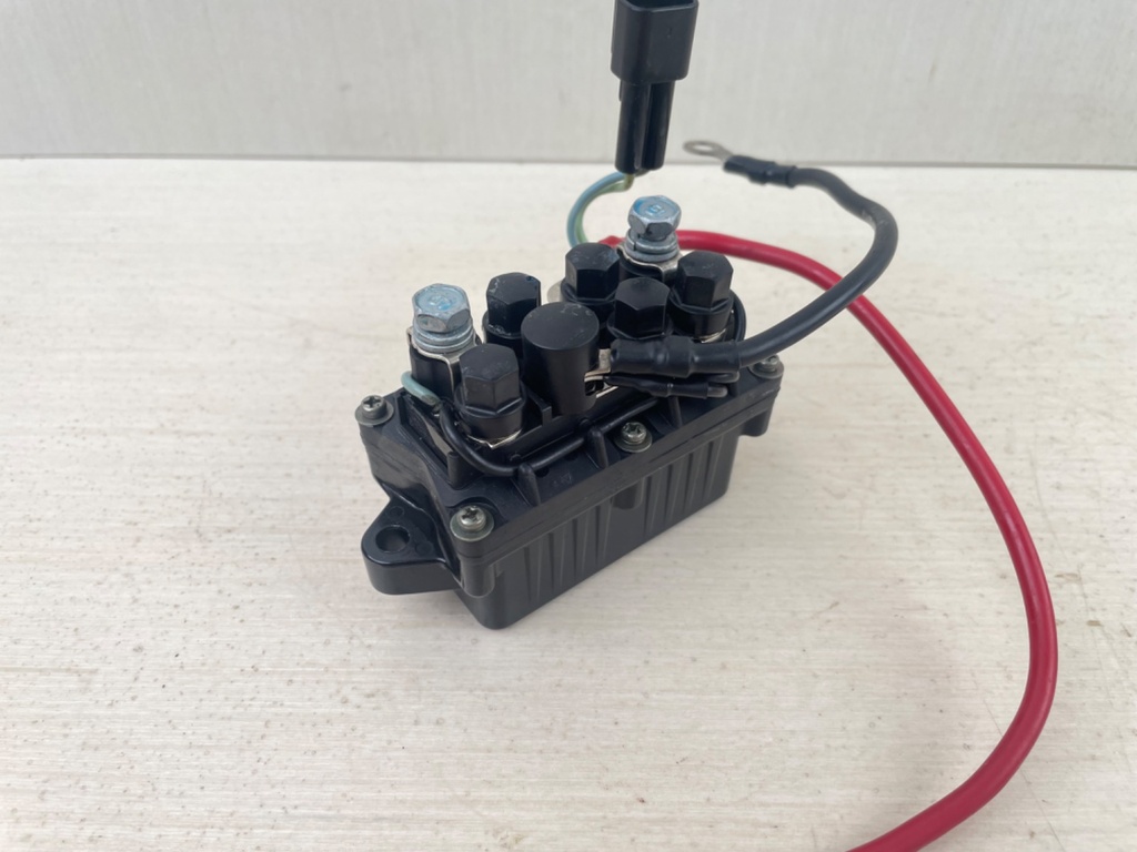 Yamaha 4 Stroke Outboard Trim Tilt Relay Assembly 68V-8195B-01-00