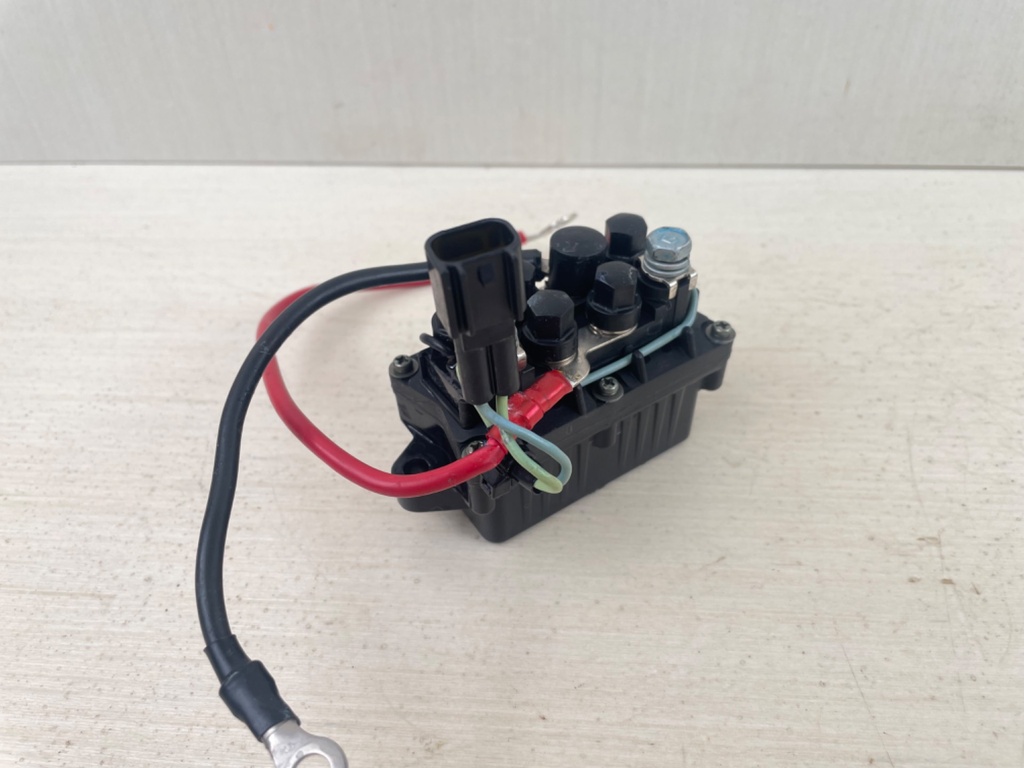 Yamaha 4 Stroke Outboard Trim Tilt Relay Assembly 68V-8195B-01-00