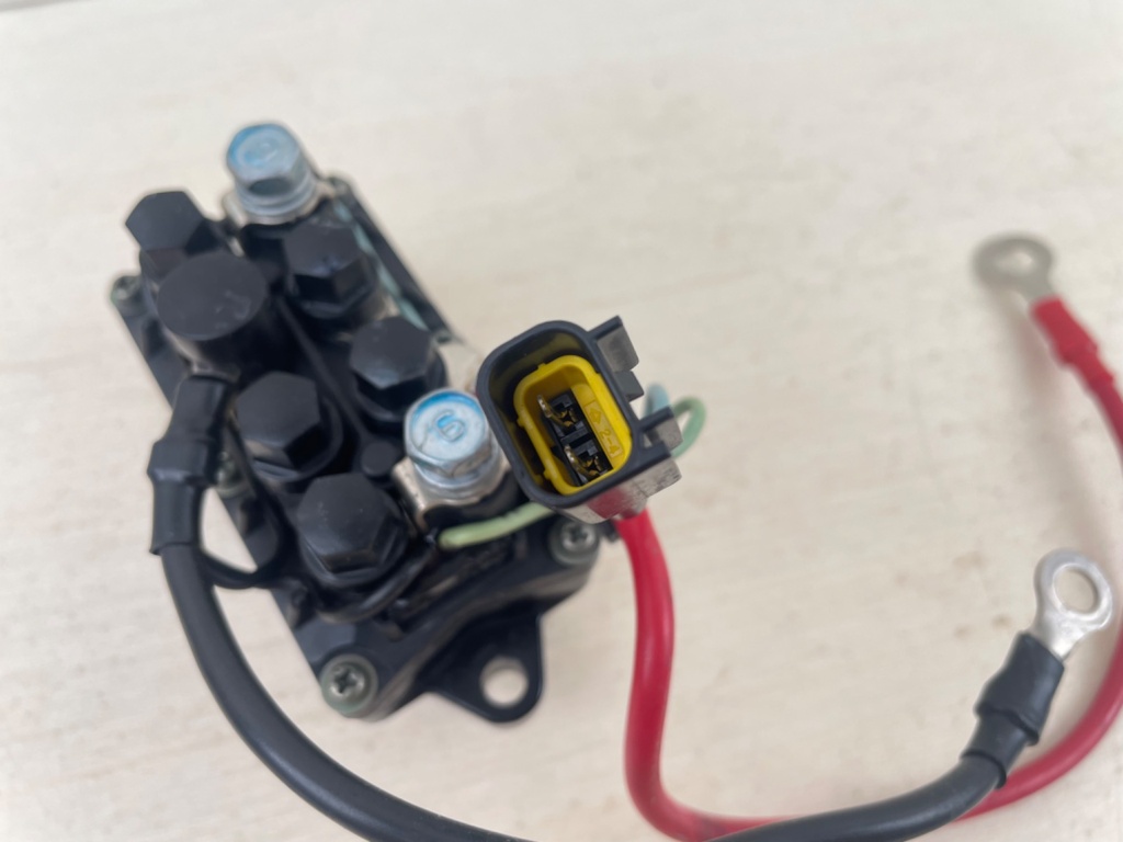 Yamaha 4 Stroke Outboard Trim Tilt Relay Assembly 68V-8195B-01-00