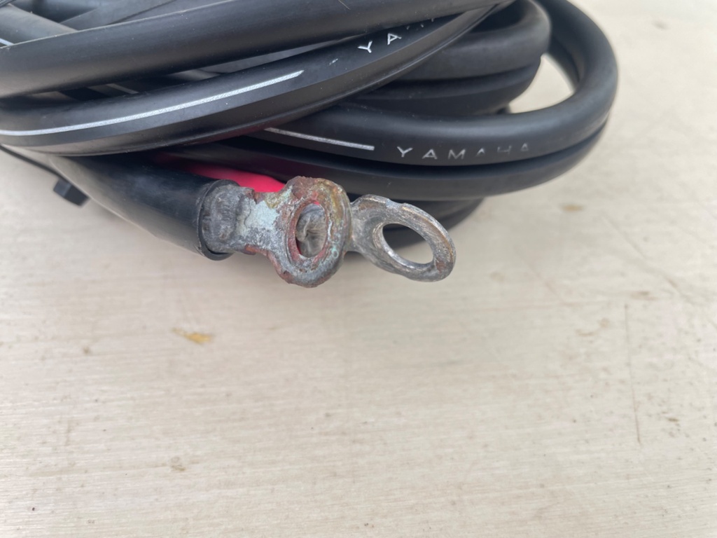 Yamaha 4 Stroke Outboard Battery Cable Harness 68V-82105-J0-00