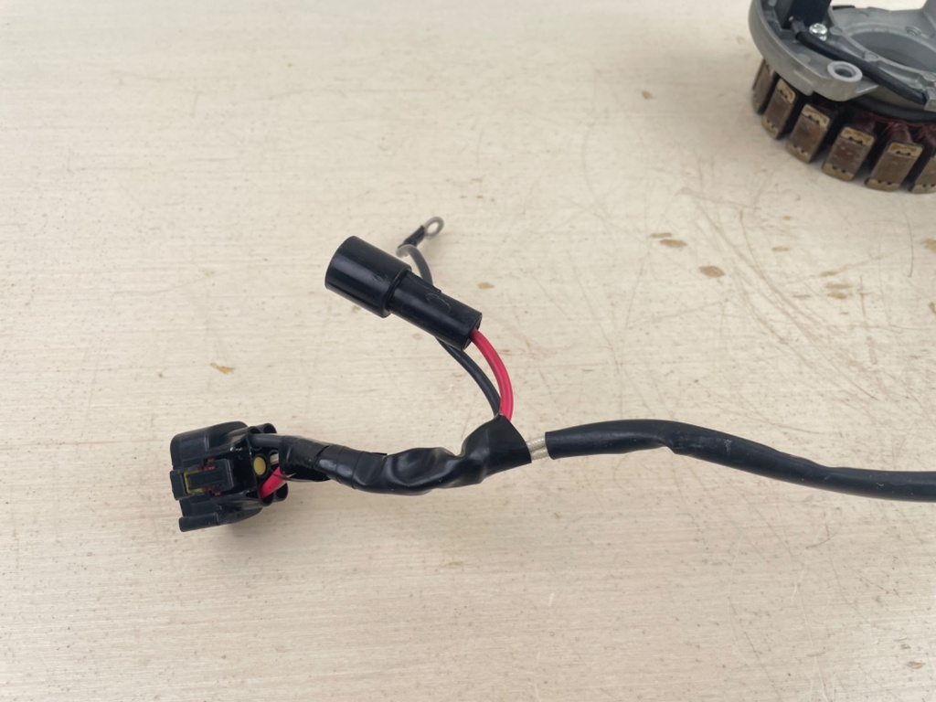 Yamaha 115HP 4 Stroke Outboard Stator Base Coil Pulser Assembly 68V-81460-00-00