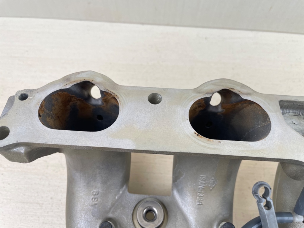 2001-2010 Yamaha 115HP 4 Stroke Outboard Intake Manifold & Throttle Body Setup 