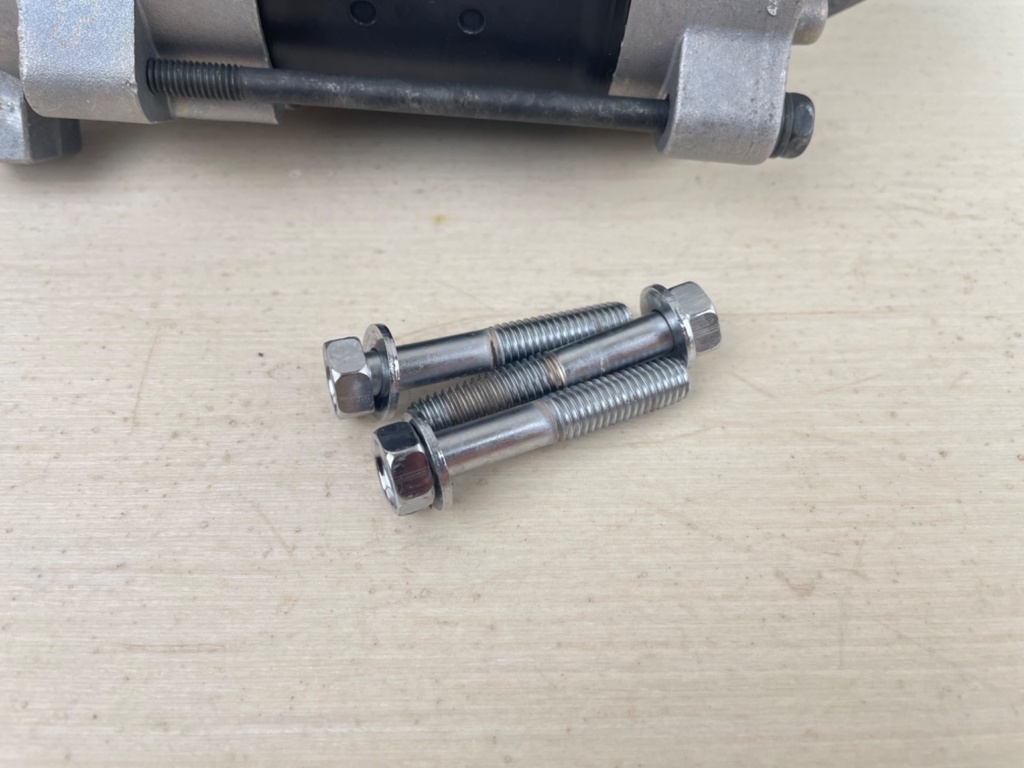 2001-2011 Yamaha 115HP 4 Stroke Outboard Starter Motor 68V-81800-01-00