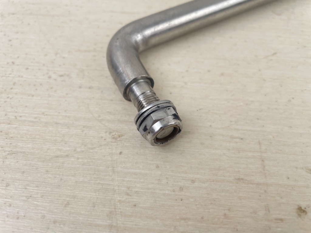 Yamaha Outboard Steering guide Attachment 6E5-61350-02-00