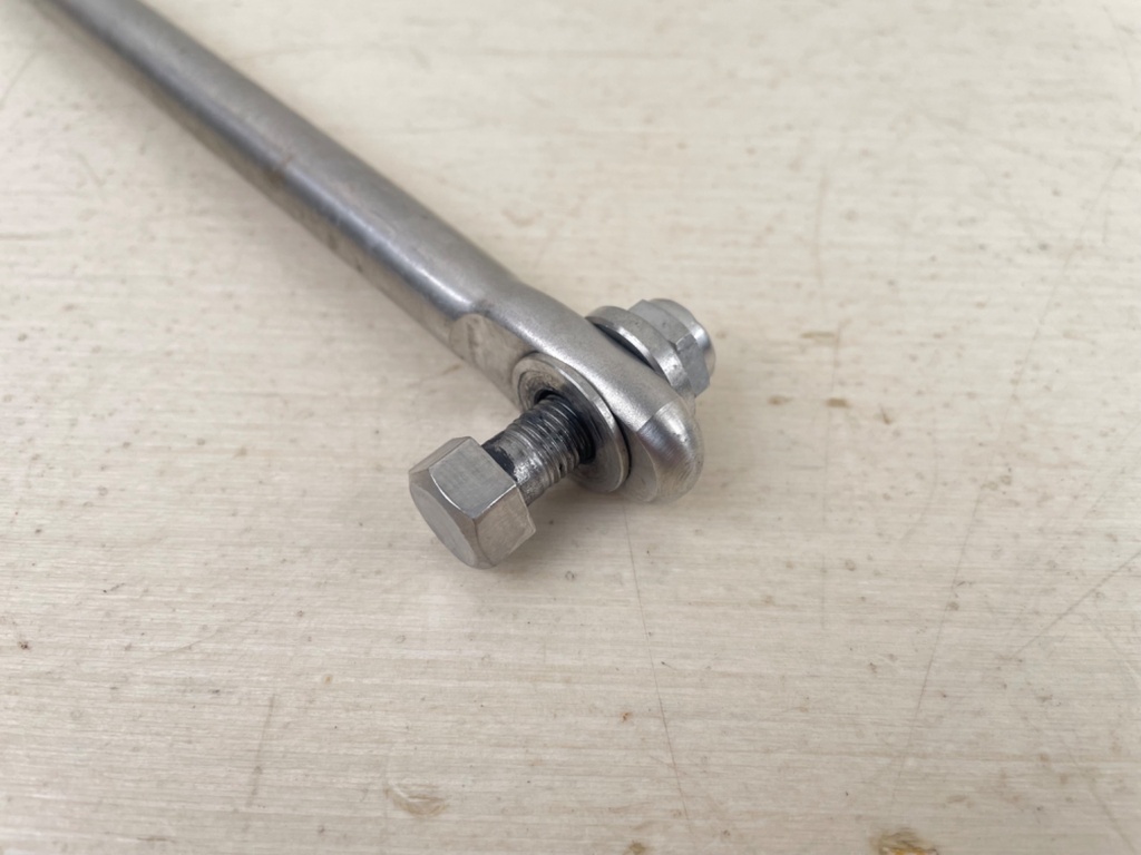 Yamaha Outboard Steering guide Attachment 6E5-61350-02-00