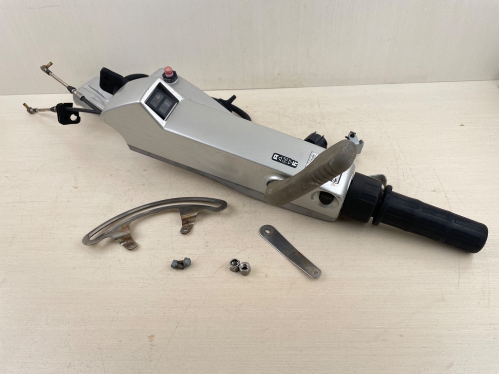 2004+ Honda 25 30 40 50 HP 4 Stroke Outboard Tiller Handle Setup 