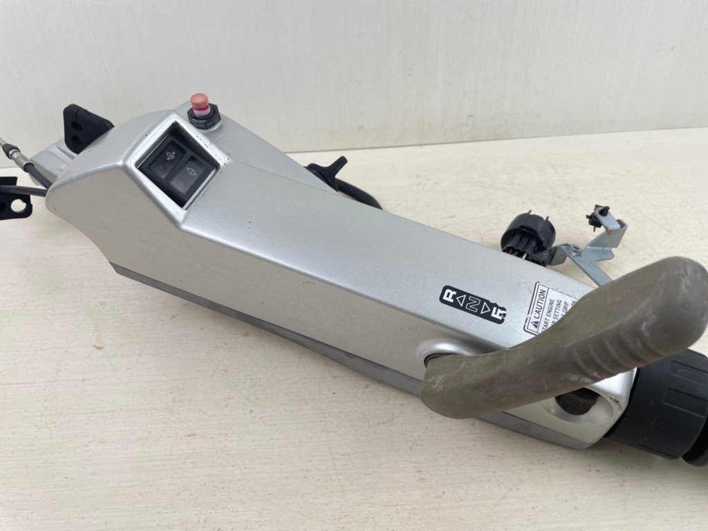 2004+ Honda 25 30 40 50 HP 4 Stroke Outboard Tiller Handle Setup 