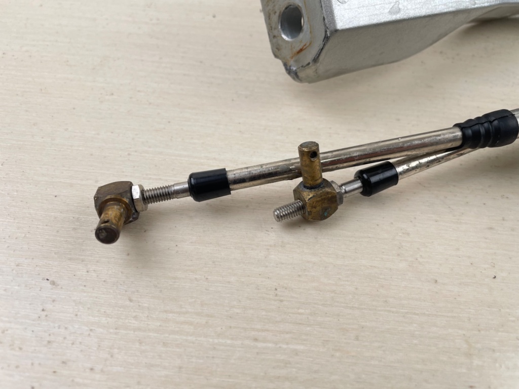 2004+ Honda 25 30 40 50 HP 4 Stroke Outboard Tiller Handle Setup 