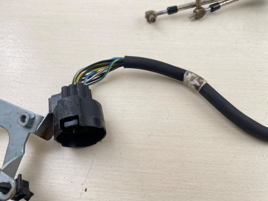 2004+ Honda 25 30 40 50 HP 4 Stroke Outboard Tiller Handle Setup 