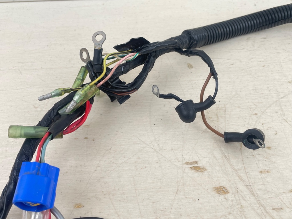 2005 Yamaha 25HP 4 Stroke Outboard Engine Wire Harness Assembly 65W-82590-30-00