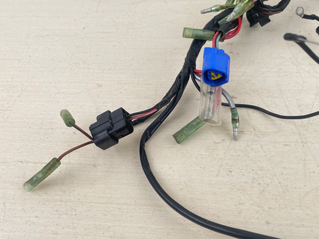 2005 Yamaha 25HP 4 Stroke Outboard Engine Wire Harness Assembly 65W-82590-30-00