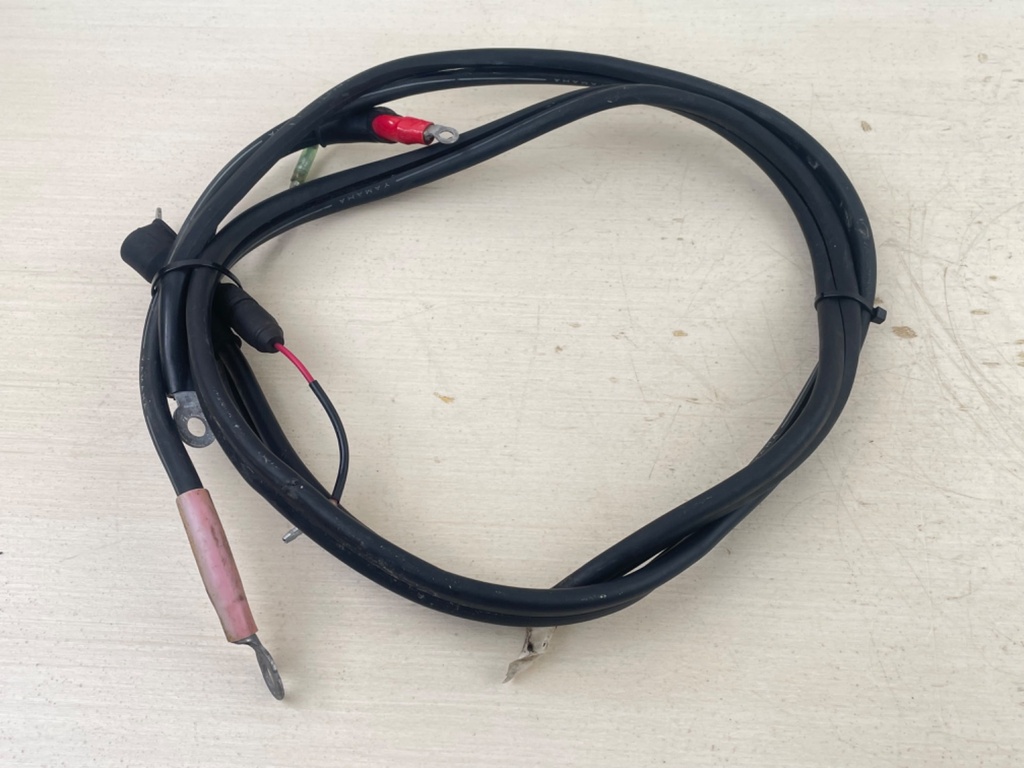Yamaha 25HP 4 Stroke Outboard Battery Cable 65W-82105-00-00