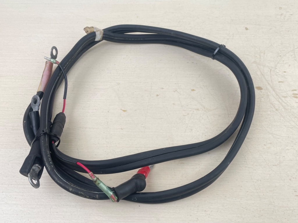 Yamaha 25HP 4 Stroke Outboard Battery Cable 65W-82105-00-00
