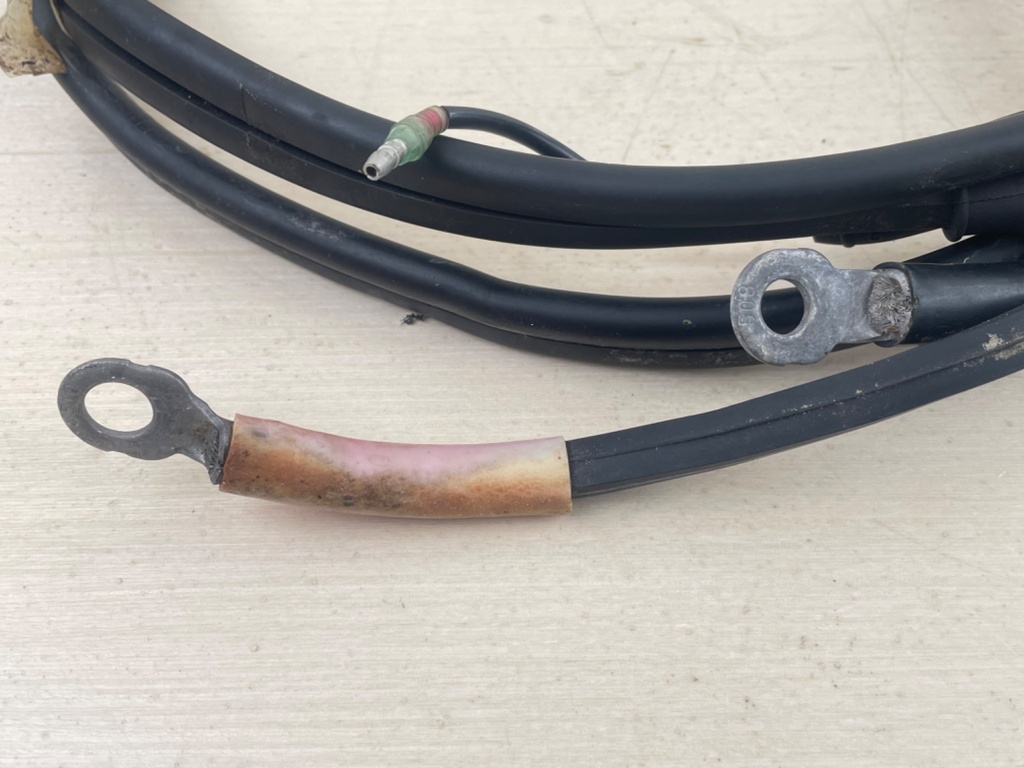 Yamaha 25HP 4 Stroke Outboard Battery Cable 65W-82105-00-00