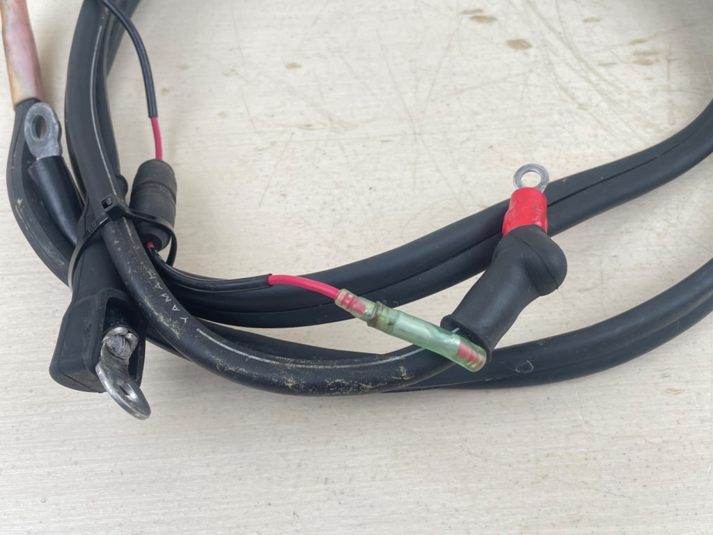 Yamaha 25HP 4 Stroke Outboard Battery Cable 65W-82105-00-00