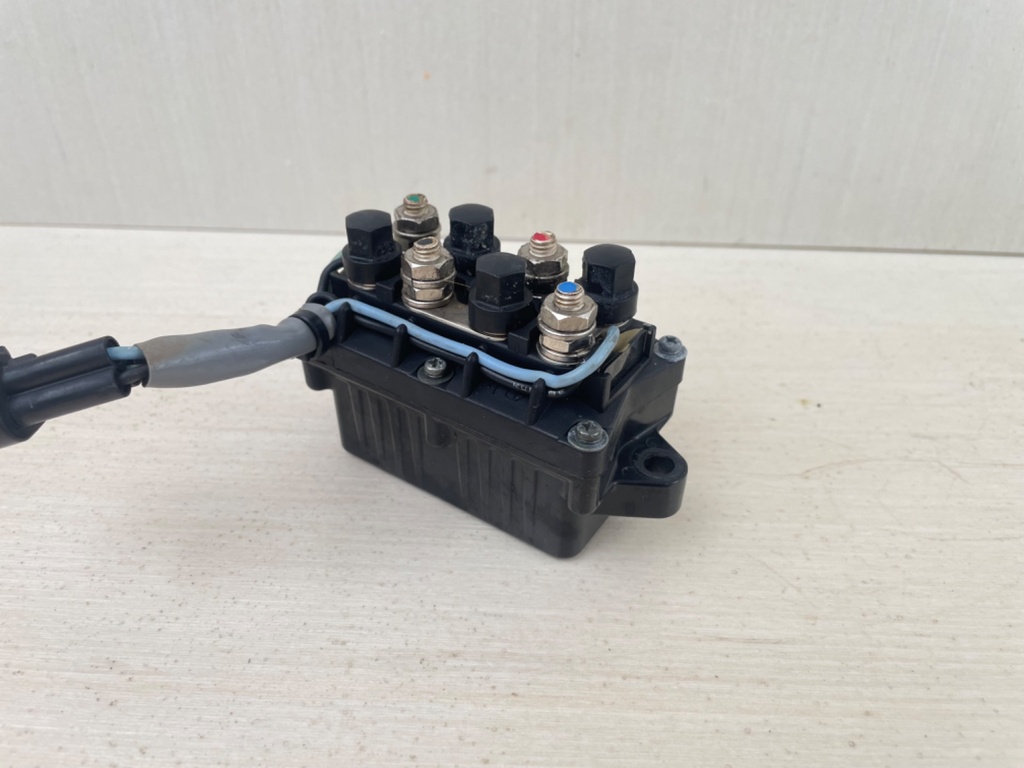 Yamaha Outboard Trim Tilt Relay Assembly 61A-81950-00-00