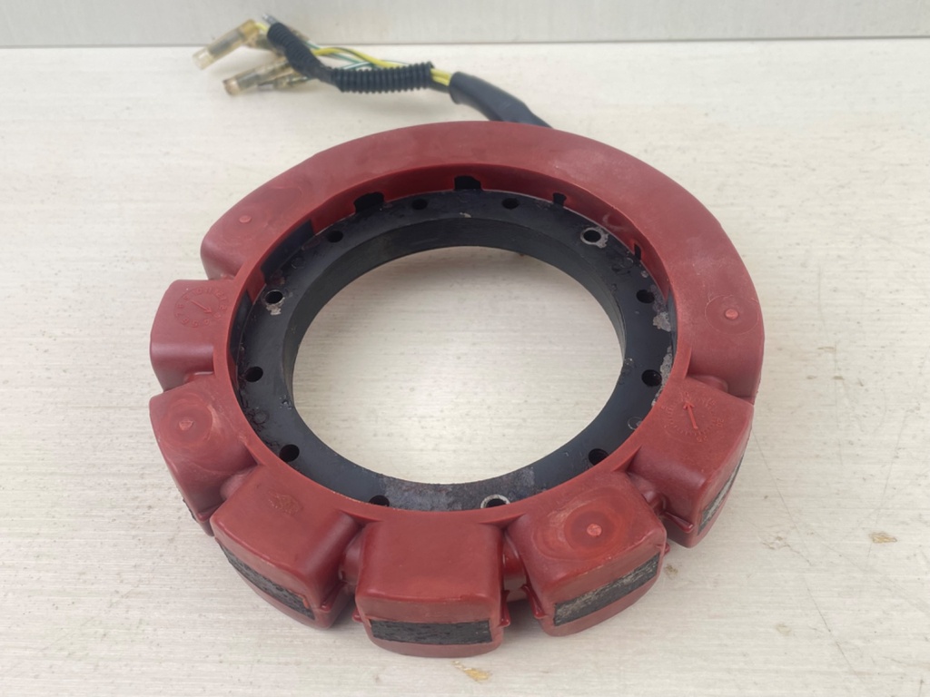 1998-08 Yamaha 25 30 40 HP 4 Stroke Outboard Stator Assembly 65W-85510-10-00