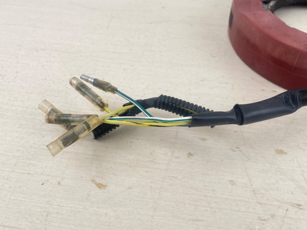 1998-08 Yamaha 25 30 40 HP 4 Stroke Outboard Stator Assembly 65W-85510-10-00