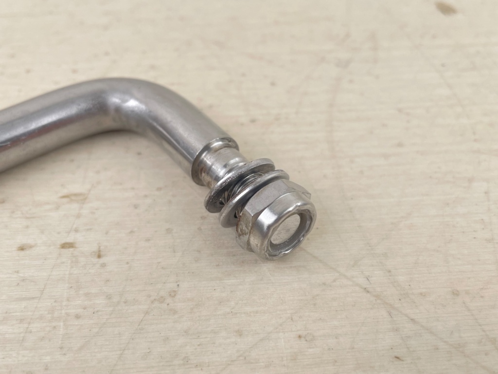 2006 Yamaha 60HP 4 Stroke Outboard Steering Guide Arm 65W-61350-00-00