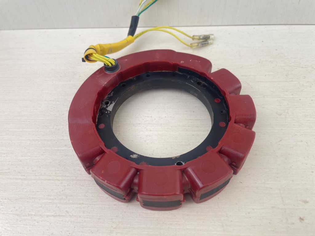 2002 Yamaha 30HP F30 4 Stroke Outboard Stator Assembly 65W-85510-10-00