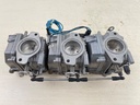 2008 Yamaha 70HP 2 Stroke Outboard Carburetor Set Bottom Top Middle 1 2 3