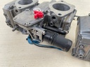 2008 Yamaha 70HP 2 Stroke Outboard Carburetor Set Bottom Top Middle 1 2 3