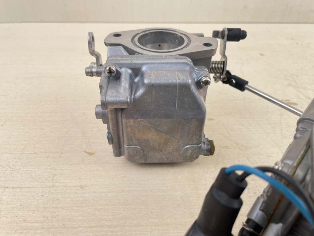 2008 Yamaha 70HP 2 Stroke Outboard Carburetor Set Bottom Top Middle 1 2 3