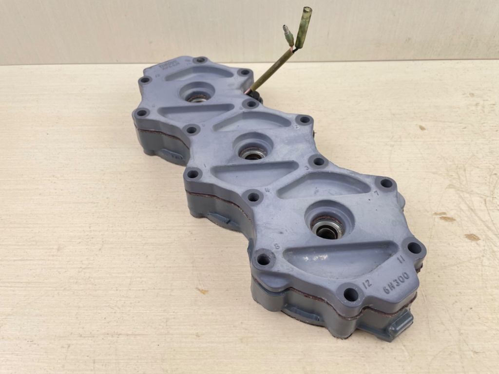 2008 Yamaha 70HP 2 Stroke Outboard Cylinder Head & Cover Assembly Set 6H3-11191-00-1S