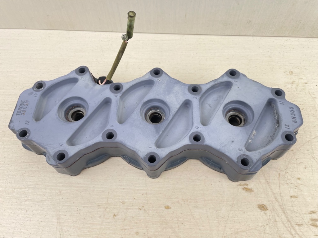 2008 Yamaha 70HP 2 Stroke Outboard Cylinder Head & Cover Assembly Set 6H3-11191-00-1S