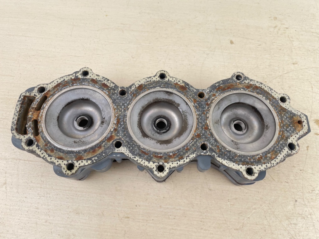 2008 Yamaha 70HP 2 Stroke Outboard Cylinder Head & Cover Assembly Set 6H3-11191-00-1S