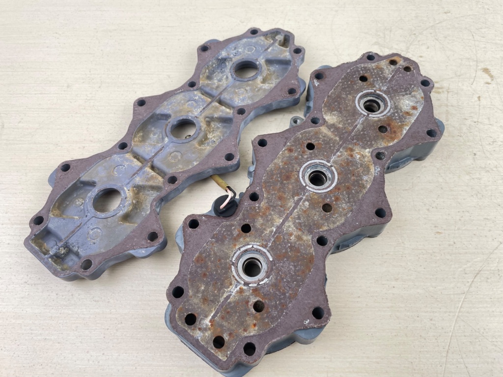 2008 Yamaha 70HP 2 Stroke Outboard Cylinder Head & Cover Assembly Set 6H3-11191-00-1S