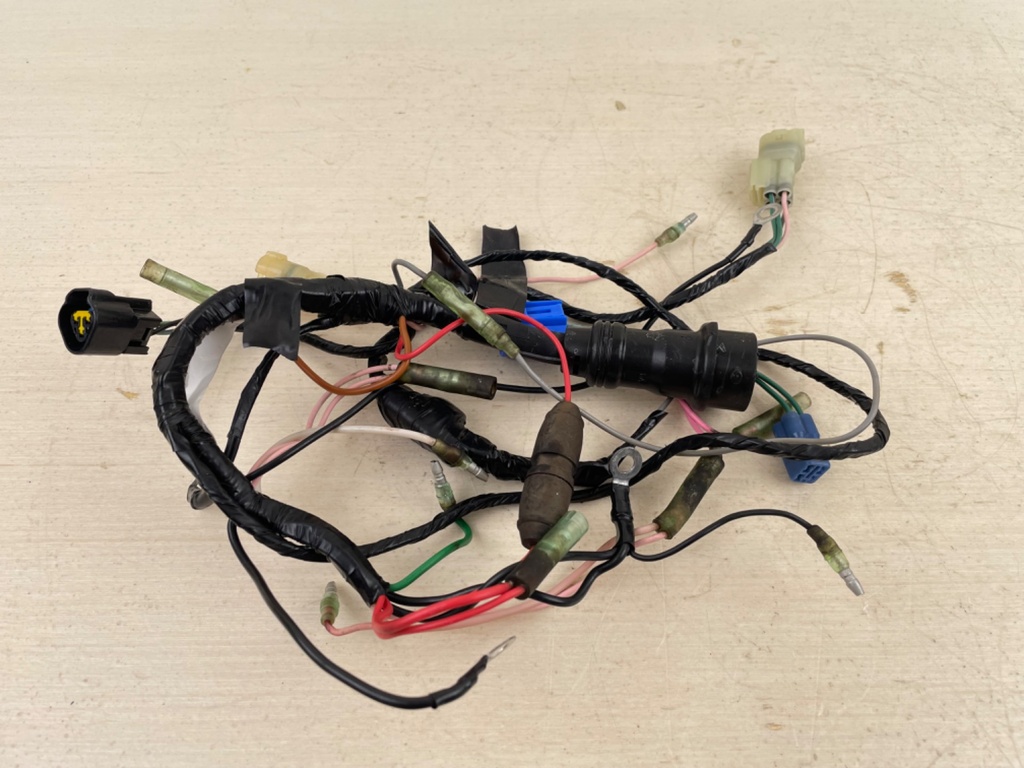 2008 Yamaha 70HP 2 Stroke Outboard Engine Wire Harness Assembly 6H2-82590-80-00