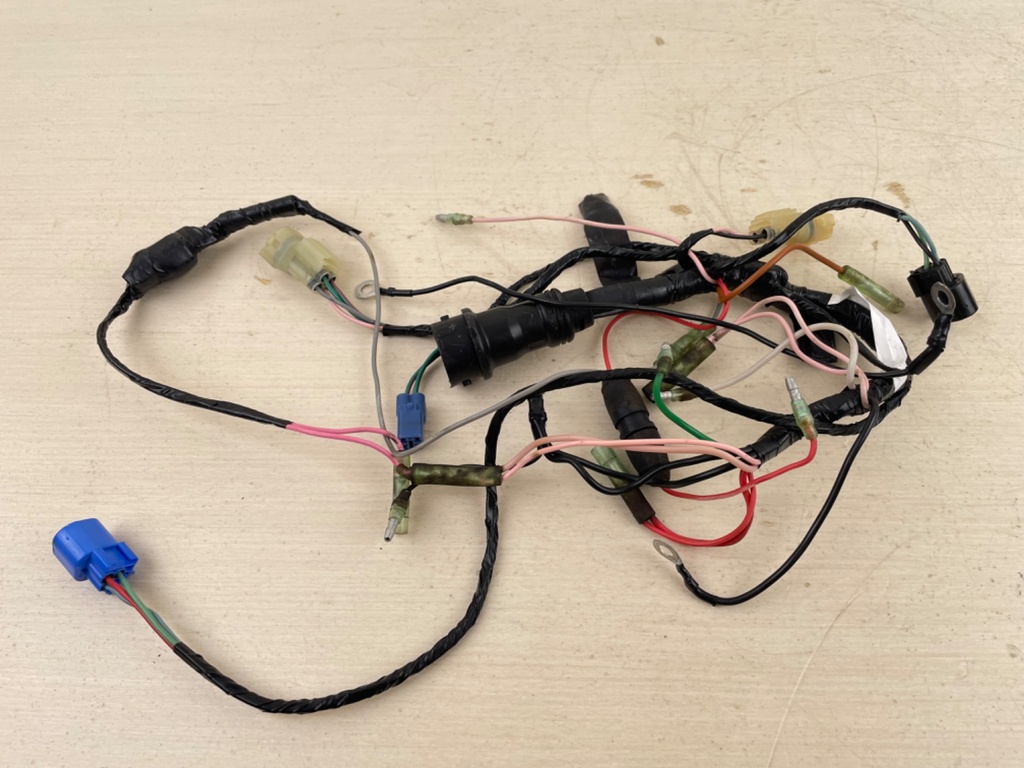 2008 Yamaha 70HP 2 Stroke Outboard Engine Wire Harness Assembly 6H2-82590-80-00