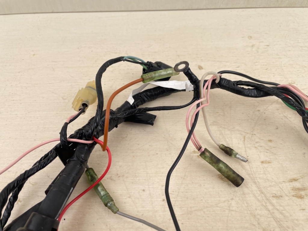 2008 Yamaha 70HP 2 Stroke Outboard Engine Wire Harness Assembly 6H2-82590-80-00