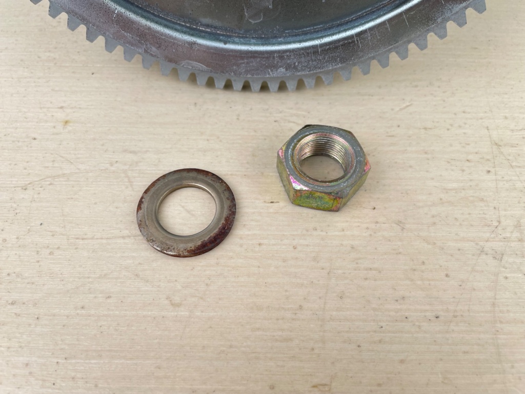 2008 Yamaha 70HP 2 Stroke Outboard Flywheel Rotor Assembly 6H2-85550-00-00