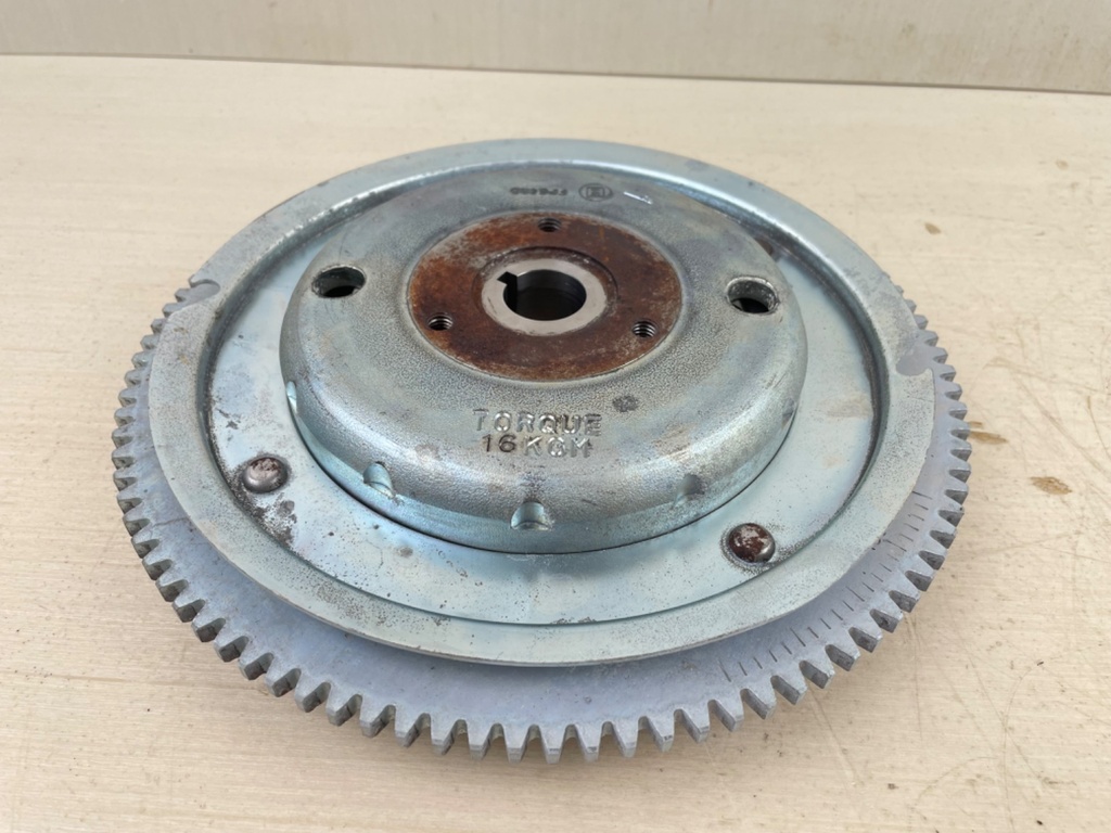 2008 Yamaha 70HP 2 Stroke Outboard Flywheel Rotor Assembly 6H2-85550-00-00